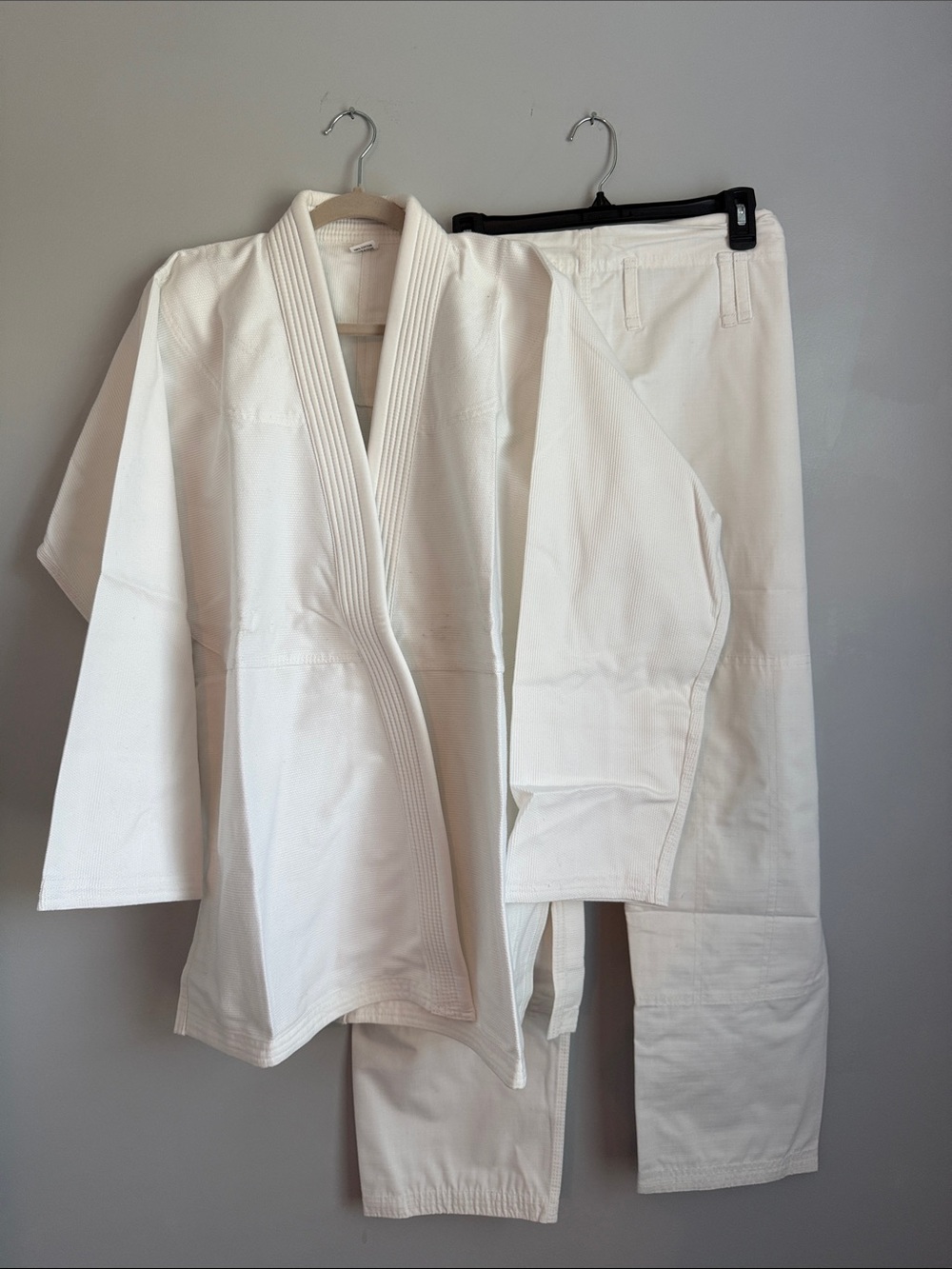 White Martial Arts Gi Set - Jacket & Pants